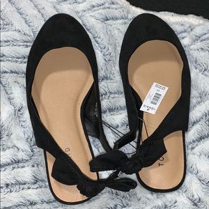 Torrid black flats